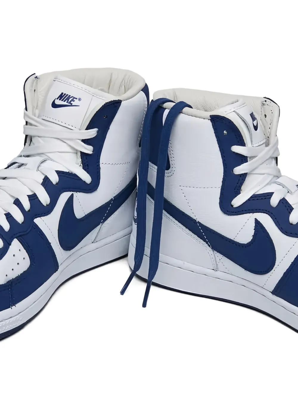 Nike x Comme Des Garçon Homme Plus Terminator High SP "Navy" sneakers White
