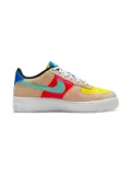 Nike Kids Air Force 1 ""Sanddrift/Emerald Rise"" sneakers - Neutrals