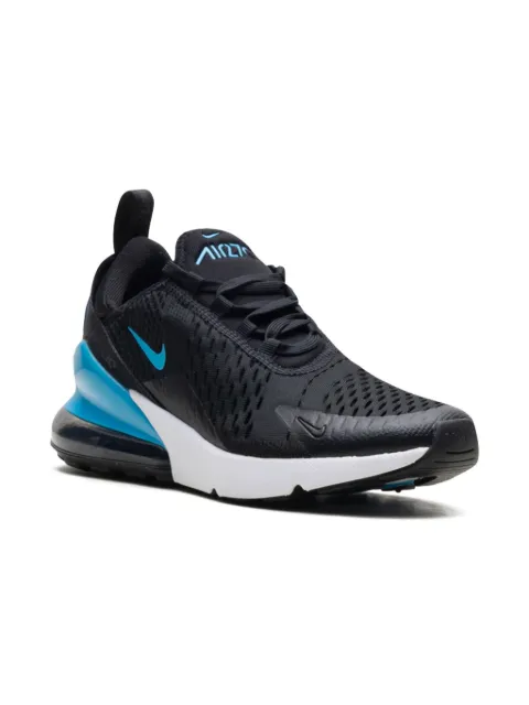 Nike Kids Air Max 270 "Black/Blue" sneakers