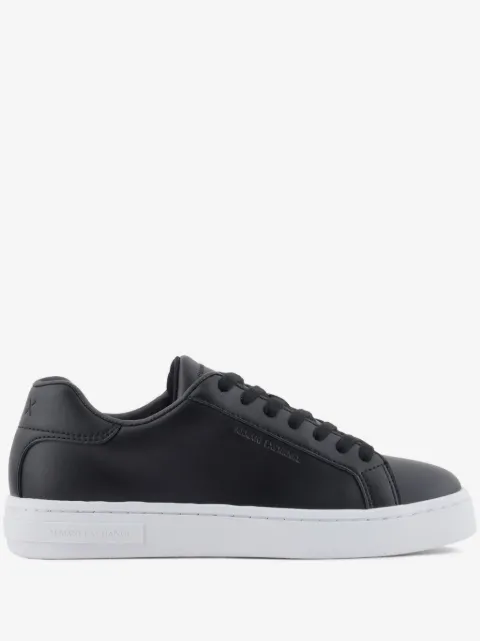 Armani Exchange logo sneakers