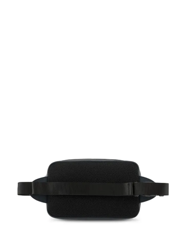 Armani Exchange logo-embossed Belt Bag | Blue | FARFETCH JO