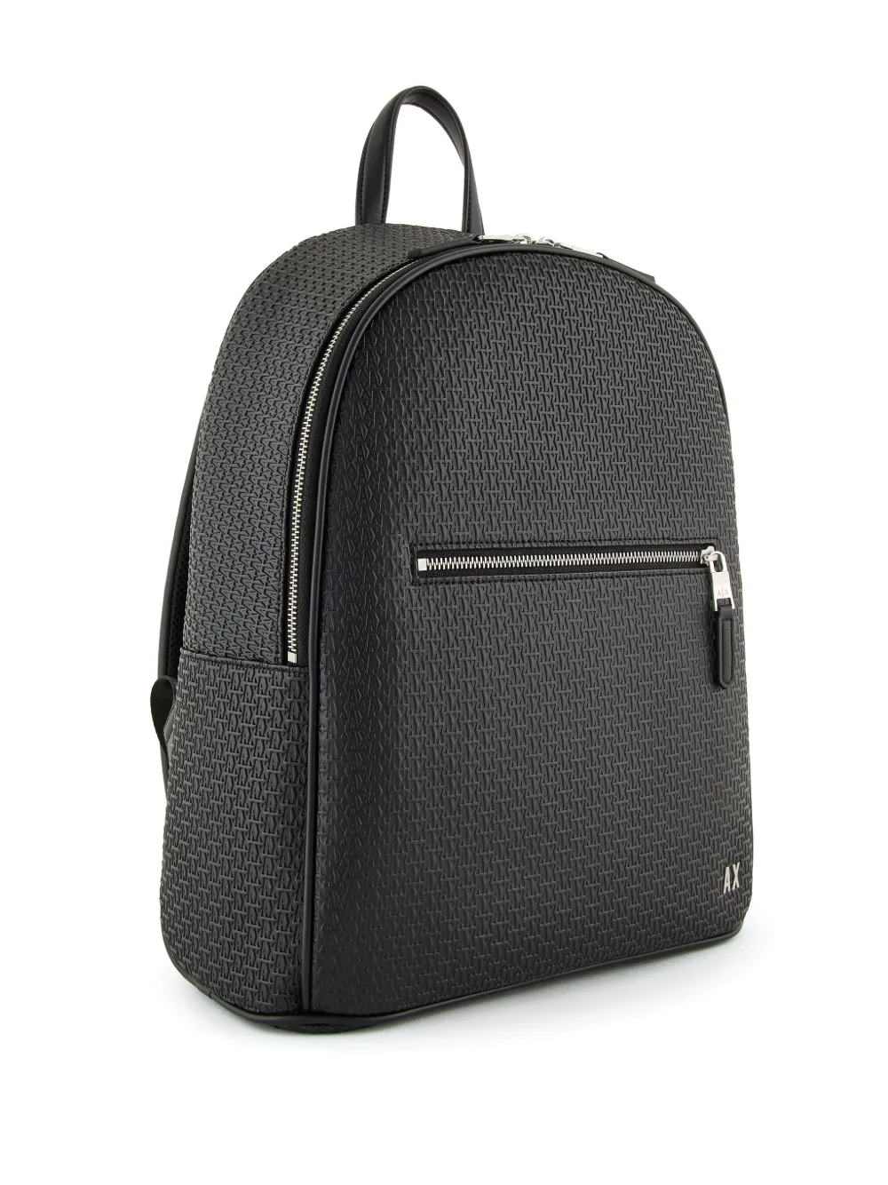 Armani Exchange Zaino con logo goffrato all-over | Zaini | Image 3