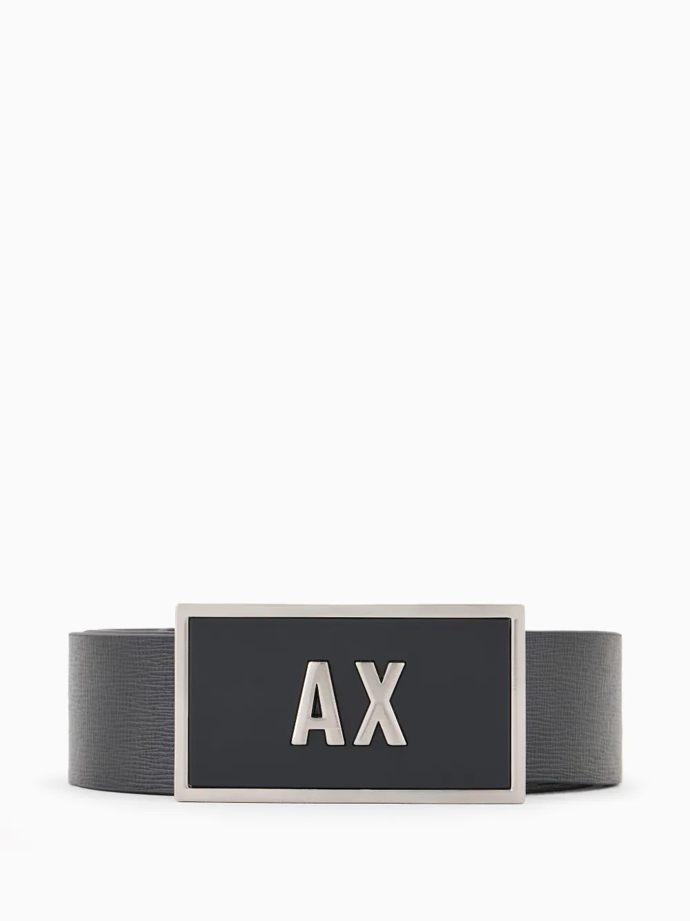 Armani Exchange Riem met logogesp Zwart