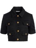 alice + olivia Elle jacket - Black