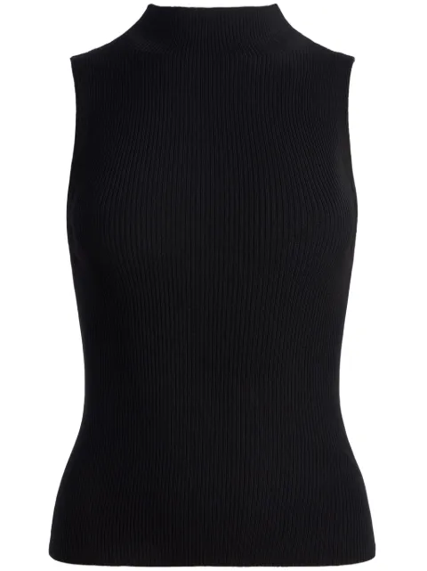 alice + olivia Darcey turtleneck tank top