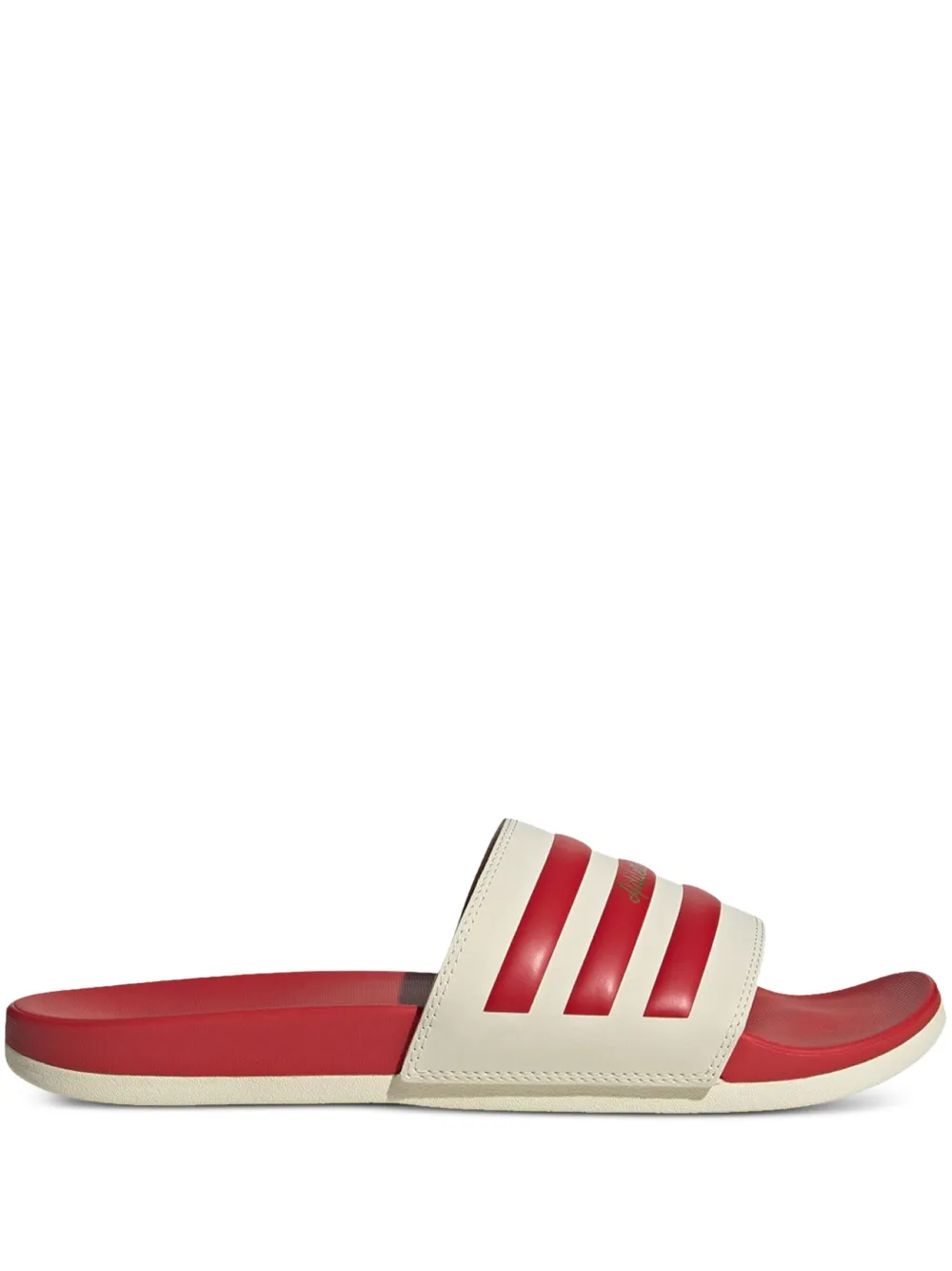 adidas Adilette Comfort slides | Red | Image 1