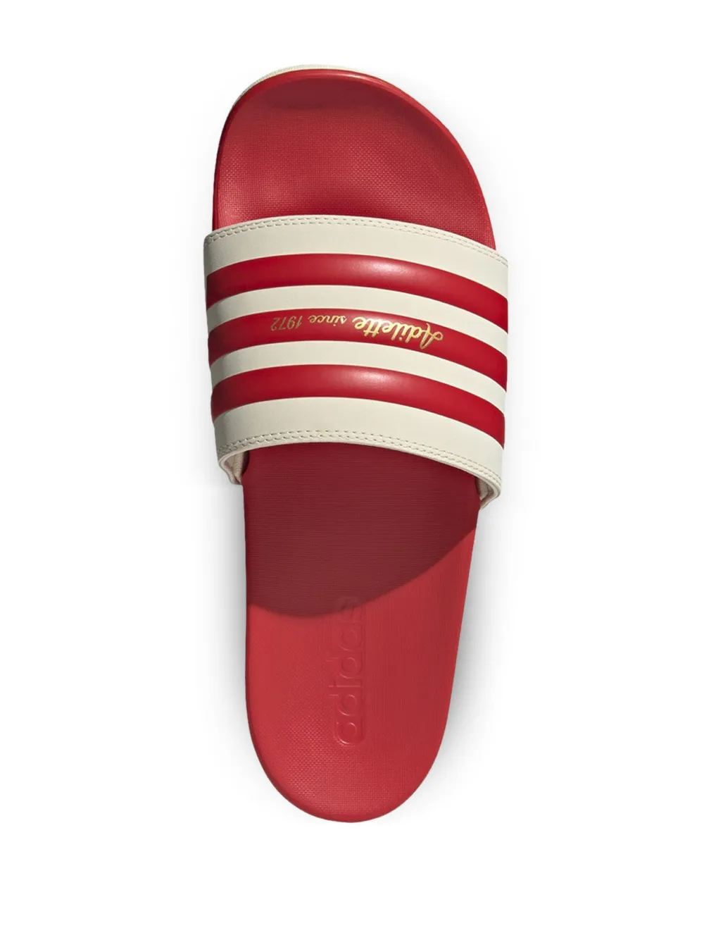 Adidas Adilette Comfort Slides Rot FARFETCH DE