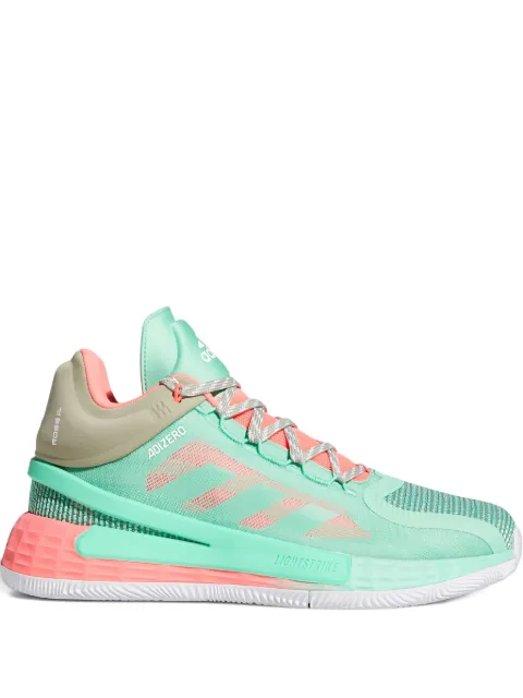 adidas D Rose 11 "Green/Pink" sneakers