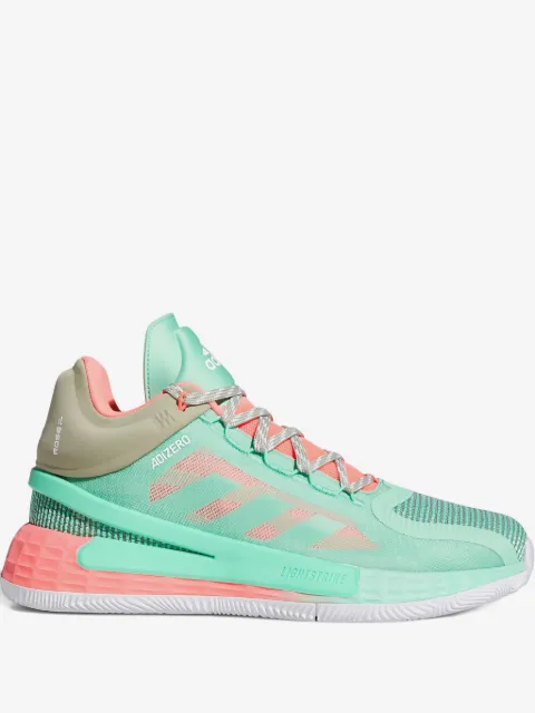 adidas tenis D Rose 11 Green/Pink