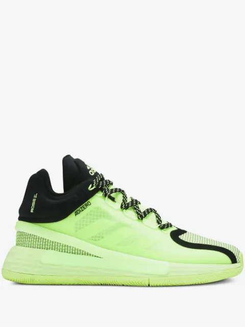 adidas D Rose 11 Signal Green/Core Black sneakers