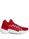 adidas D.O.N. Issue #2 ""Power Red/Cloud White"" sneakers