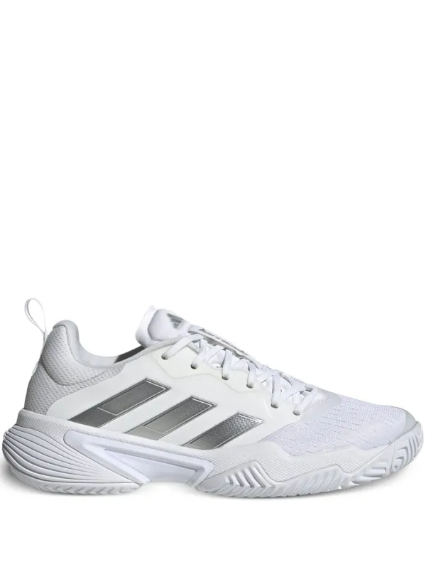 Adidas Tenis Barricade White Blanco FARFETCH AR