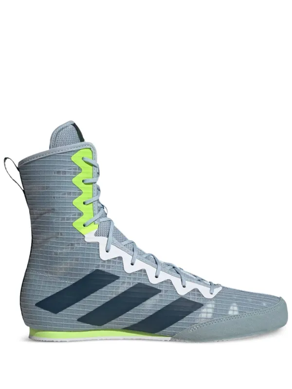 Green adidas wrestling shoes online