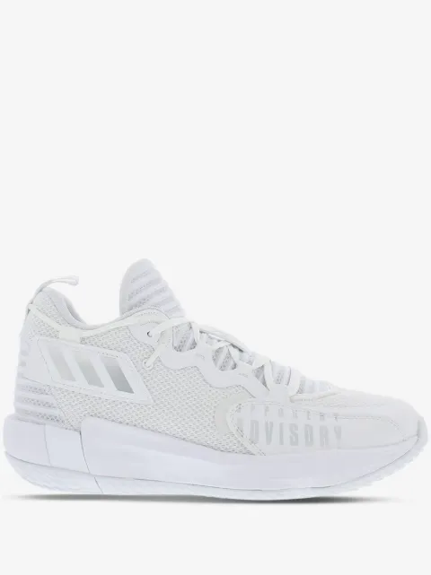 adidas Dame 7 EXTPLY "White/Silver" sneakers