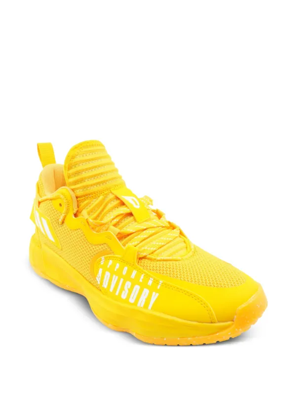 Adidas Dame 7 Extply Yellow Sneakers Yellow FARFETCH CA