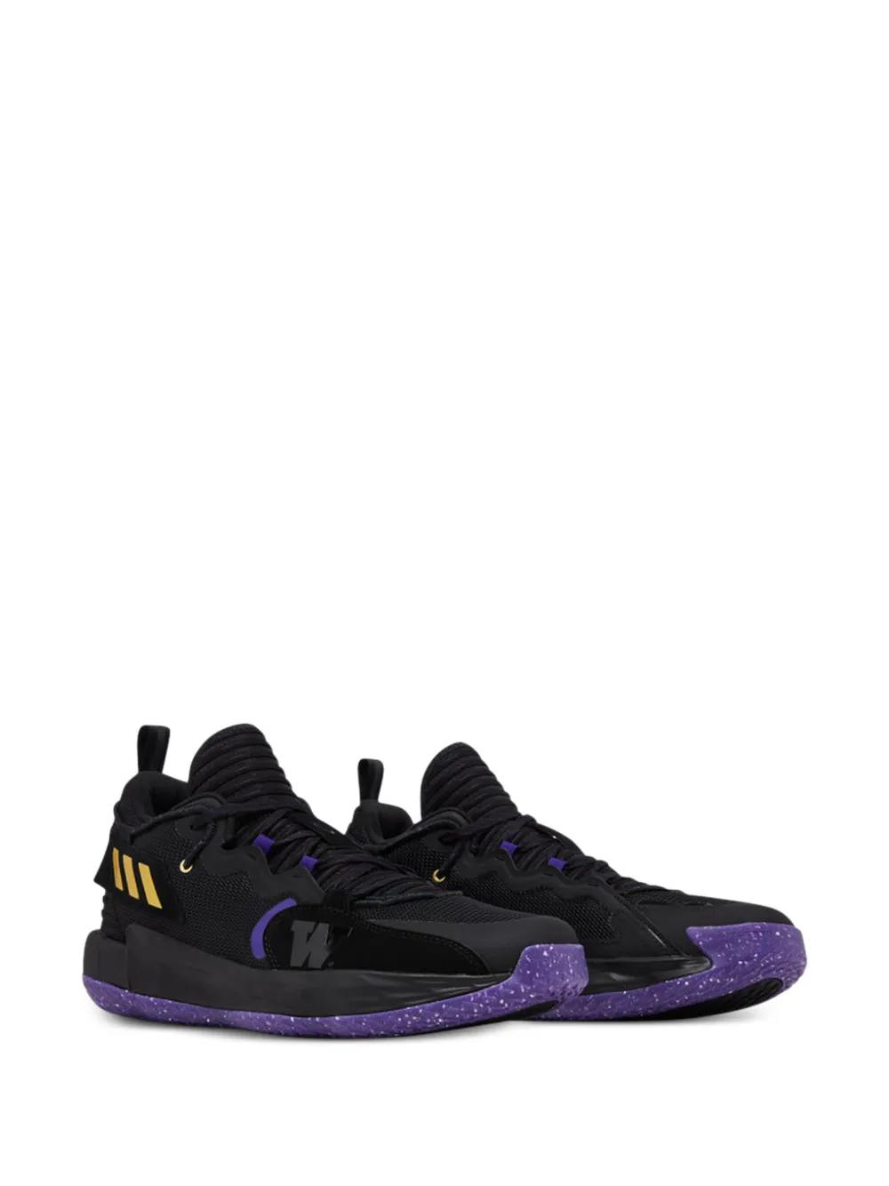adidas Dame 7 EXTPLY "Black" sneakers | Low-Tops | Image 2