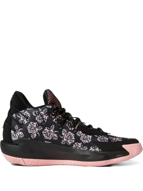 adidas Dame 7 "Black" sneakers
