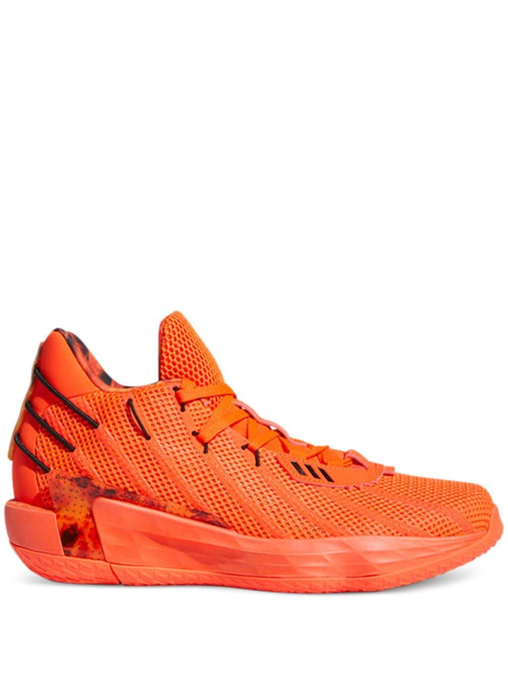 adidas Dame 7 GCA "Orange" sneakers