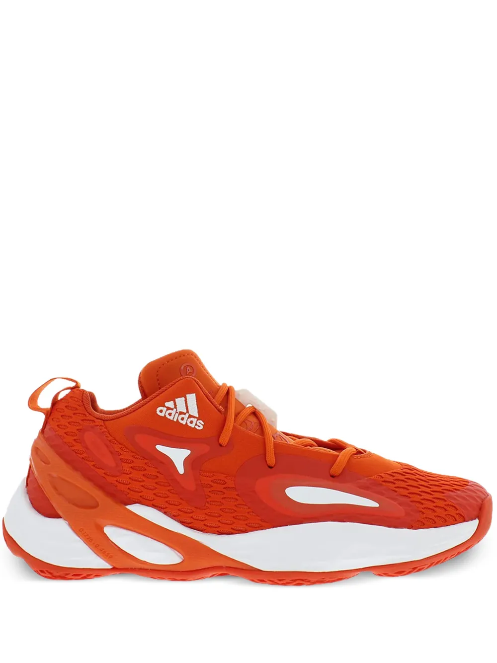adidas Exhibit A "Orange White" sneakers Oranje