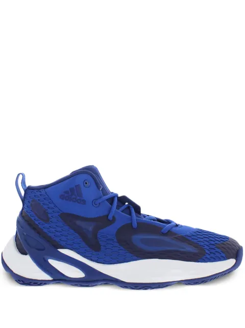 adidas Exhibit A Mid "Blue" sneakers