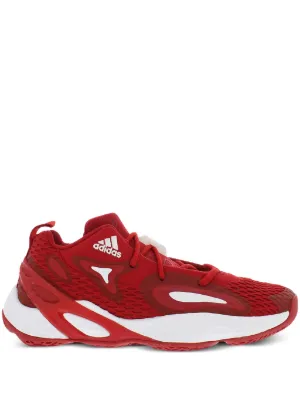 Adidas Exhibit A "Orange/White" Sneakers | Orange | FARFETCH