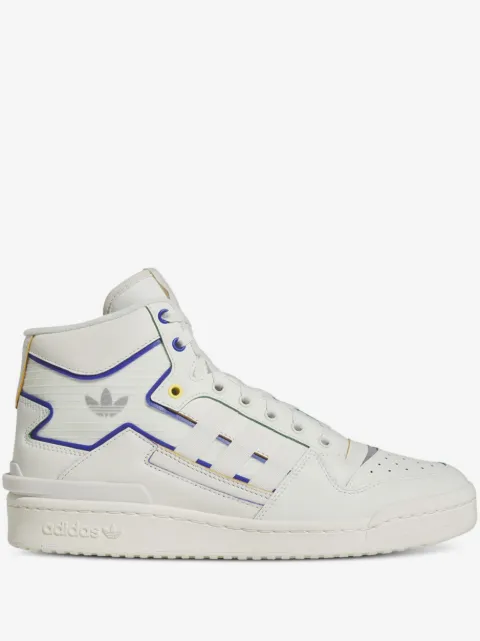 adidas Forum Exhibit Mid "Blue" sneakers