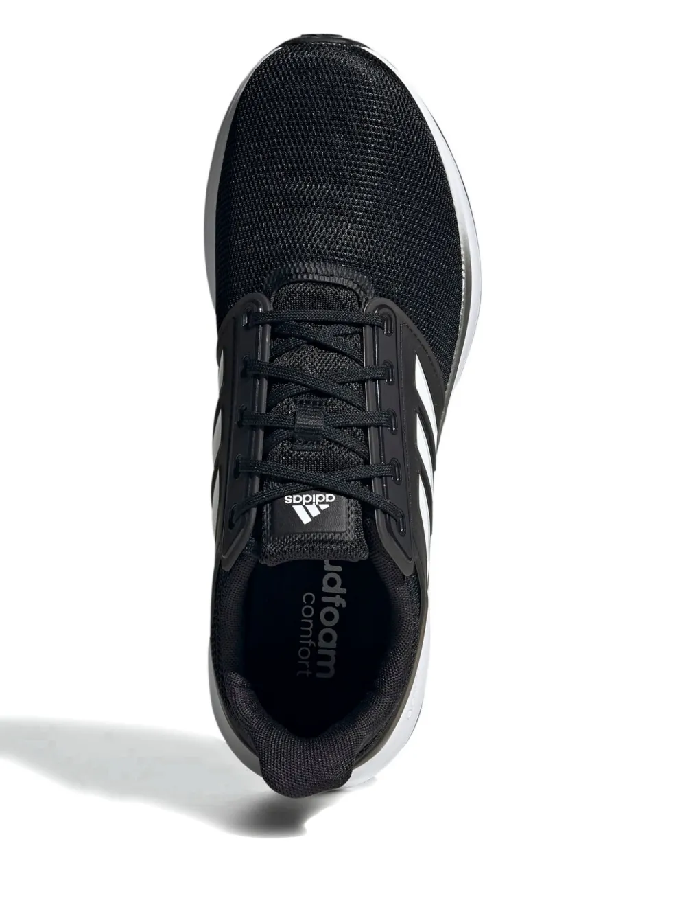 Adidas Originals Eq19 Run "core Black/cloud White" Sneakers In Black