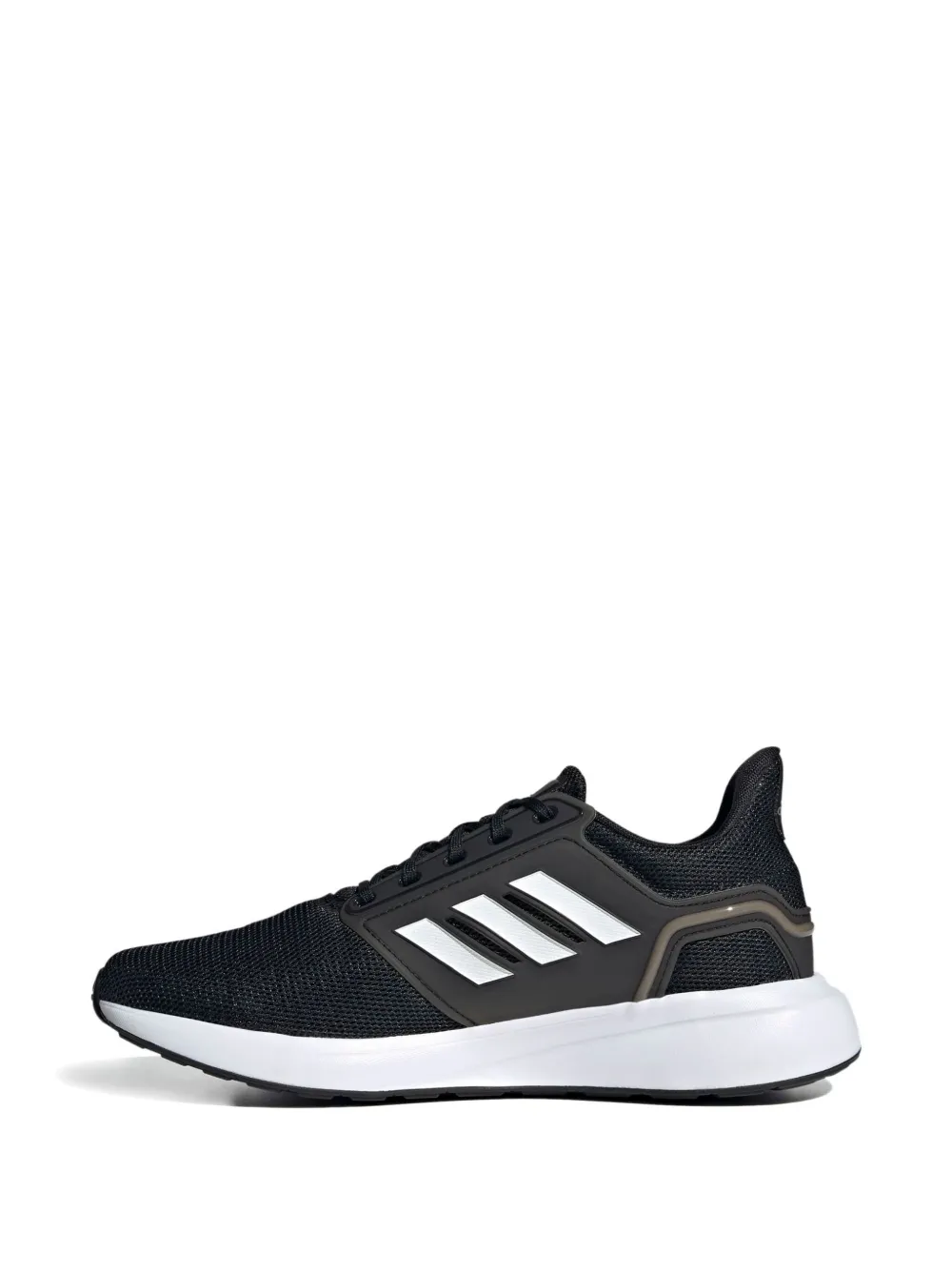 adidas EQ19 Run "Core Black Cloud White" sneakers Zwart