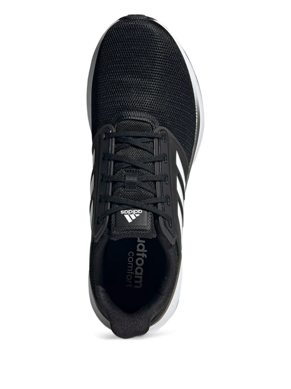 adidas EQ19 Run "Core Black Cloud White" sneakers Zwart