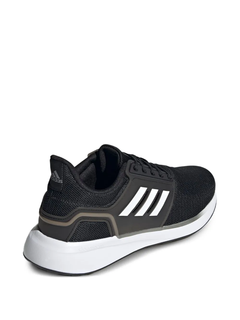 adidas EQ19 Run "Core Black Cloud White" sneakers Zwart