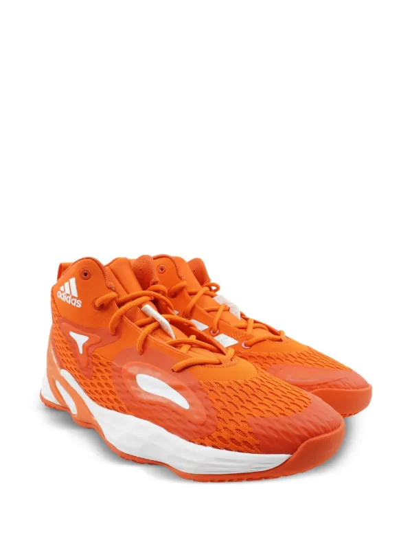 Adidas Exhibit A Mid スニーカー | オレンジ | FARFETCH JP Adidas Exhibit A Mid スニーカー | オレンジ | FARFETCH JP