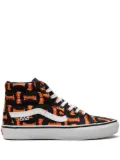 Vans x Thrasher Sk8-Hi ""Allover Thrasher Logo"" sneakers - Orange