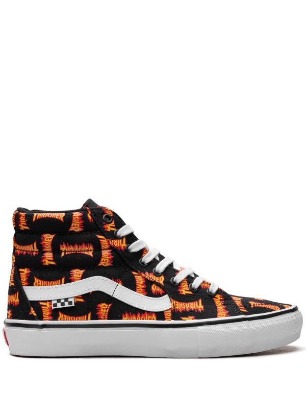 Vans x shops thrasher high s