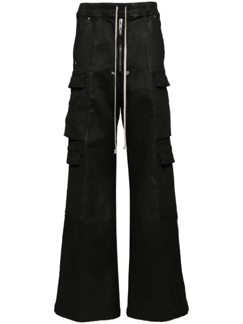 Rick Owens DRKSHDW Double cargo trousers