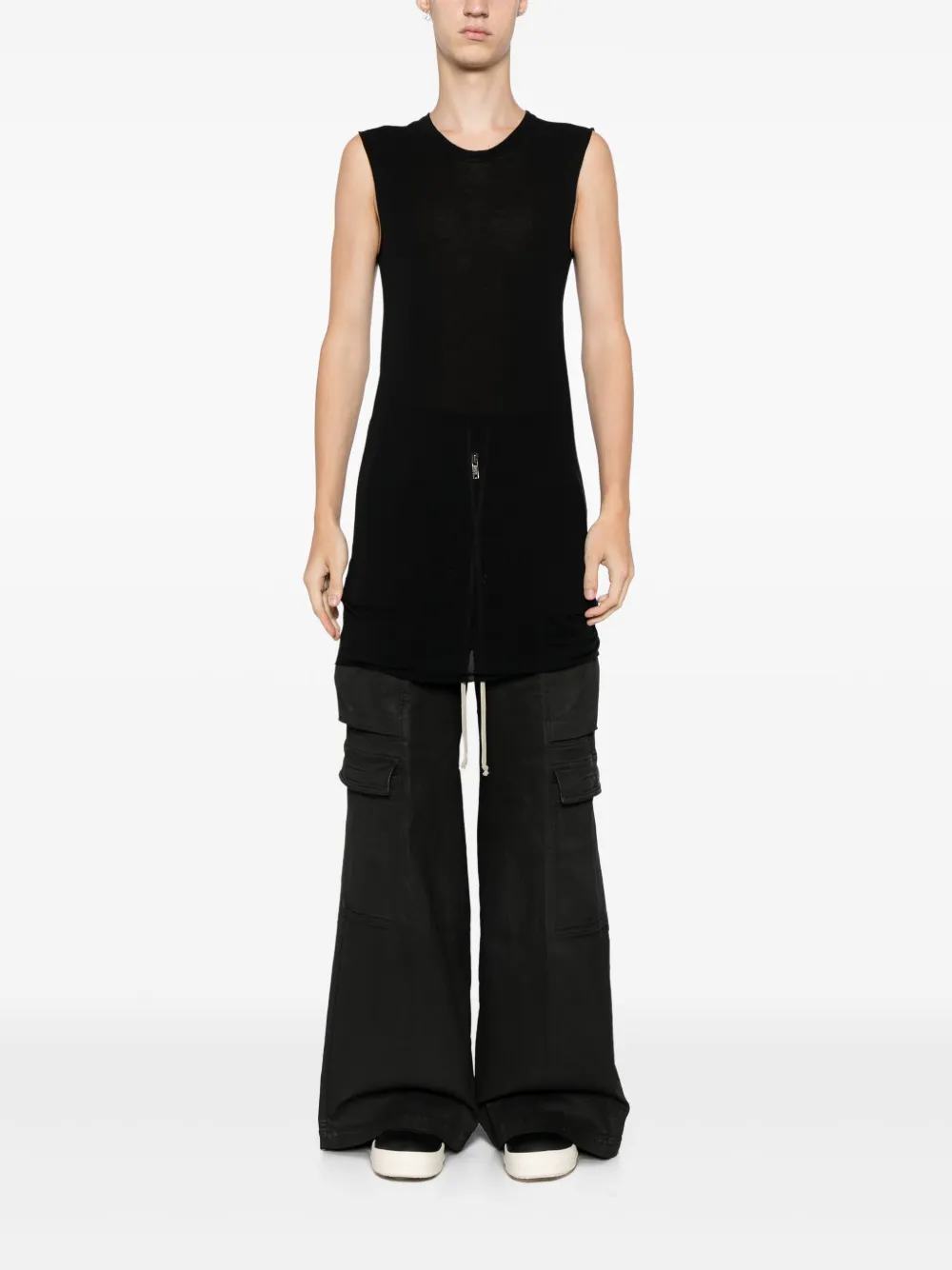 Rick Owens DRKSHDW Double cargo trousers | Sweatpants | Image 2