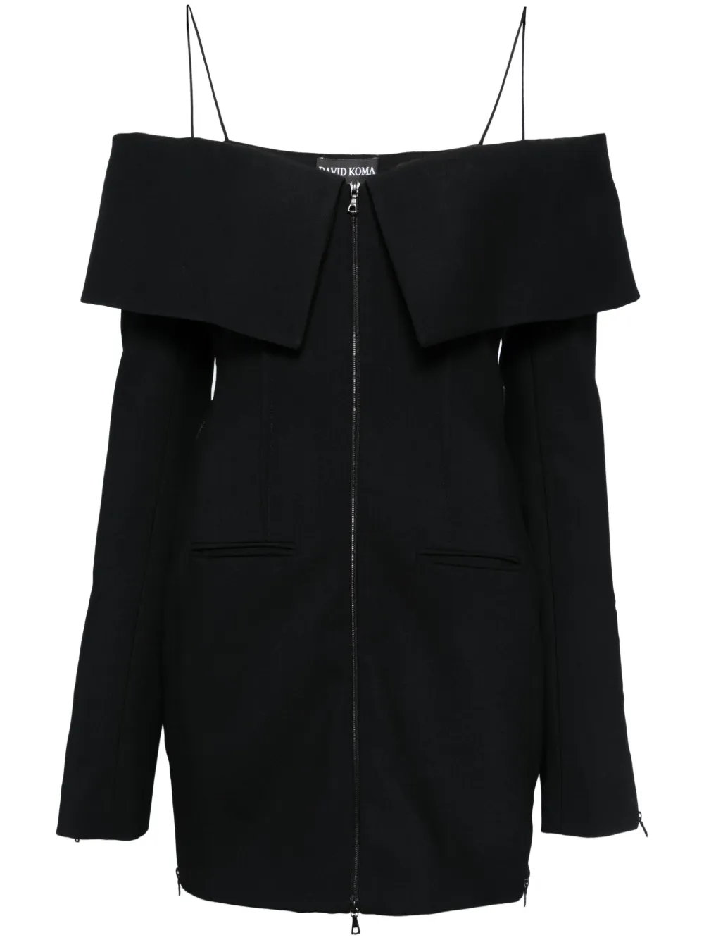 Balmain tailored mini dress Women