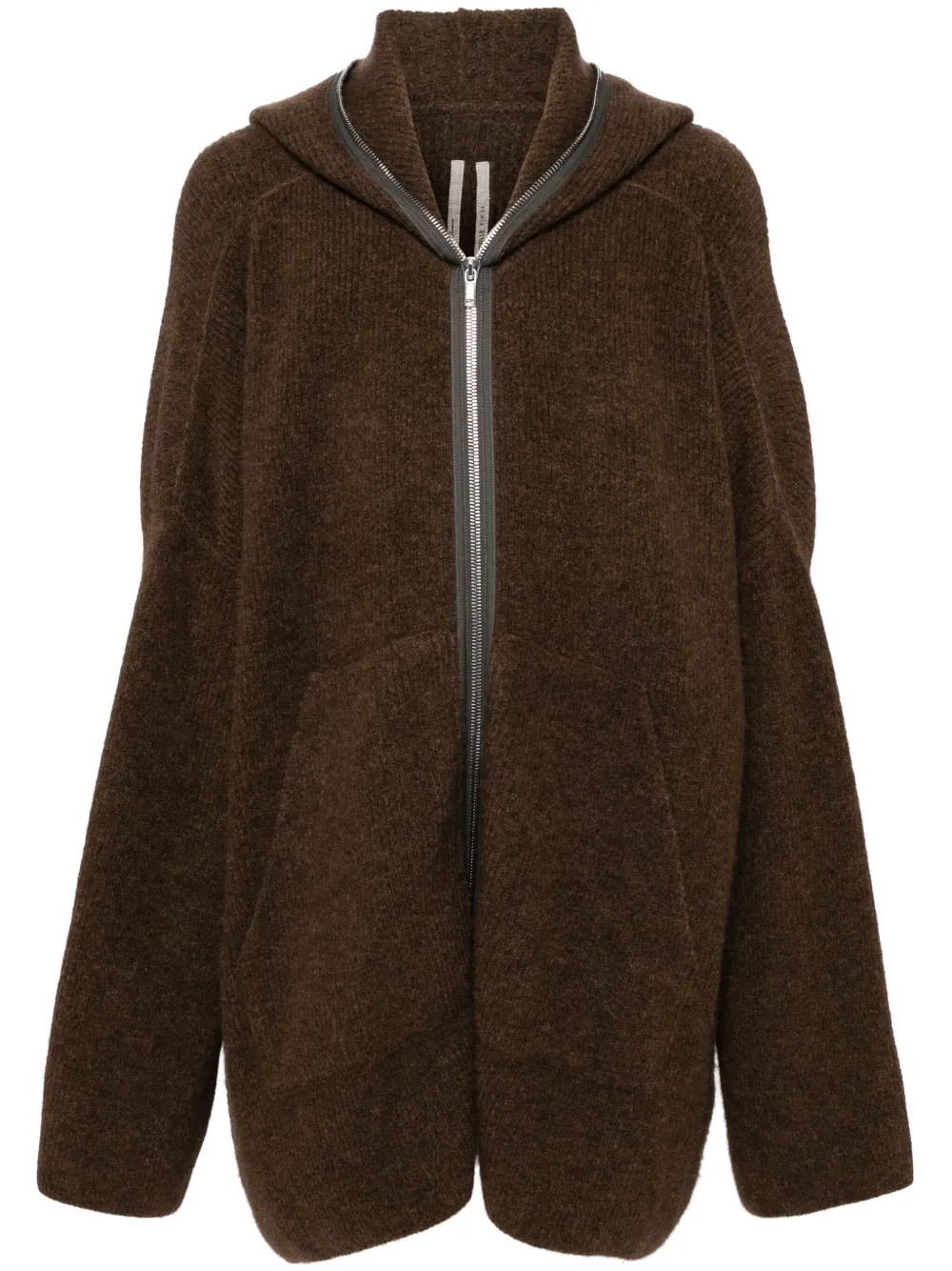 Rick Owens Trui met capuchon Bruin