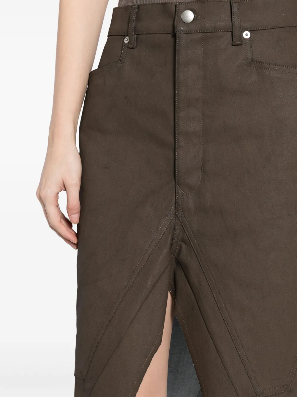 Rick Owens Rok Bruin