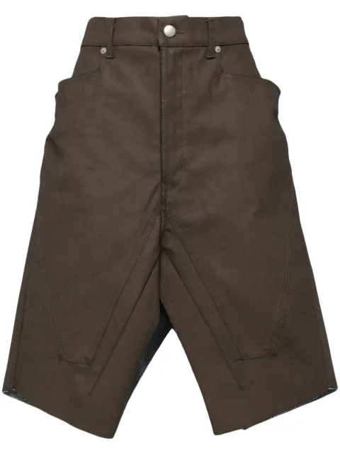 Rick Owens Slivered skirt