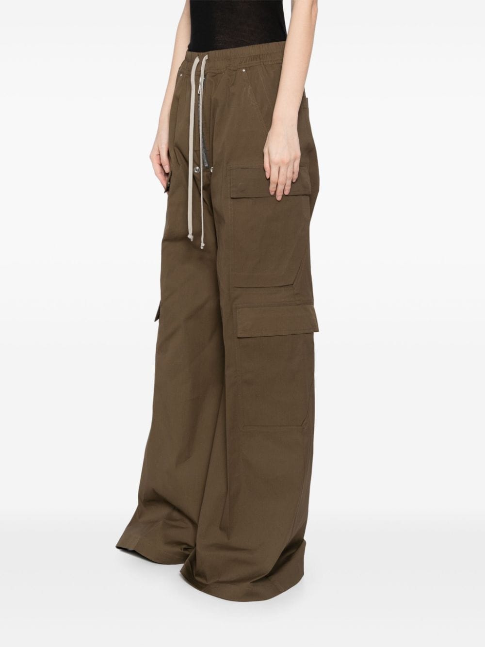 Shop Rick Owens Cargobelas In Neutrals