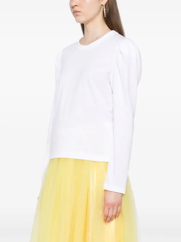 noir kei ninomiyaパフスリーブ トップス