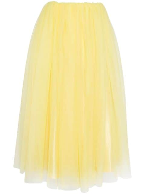 Noir Kei Ninomiya tulle skirt