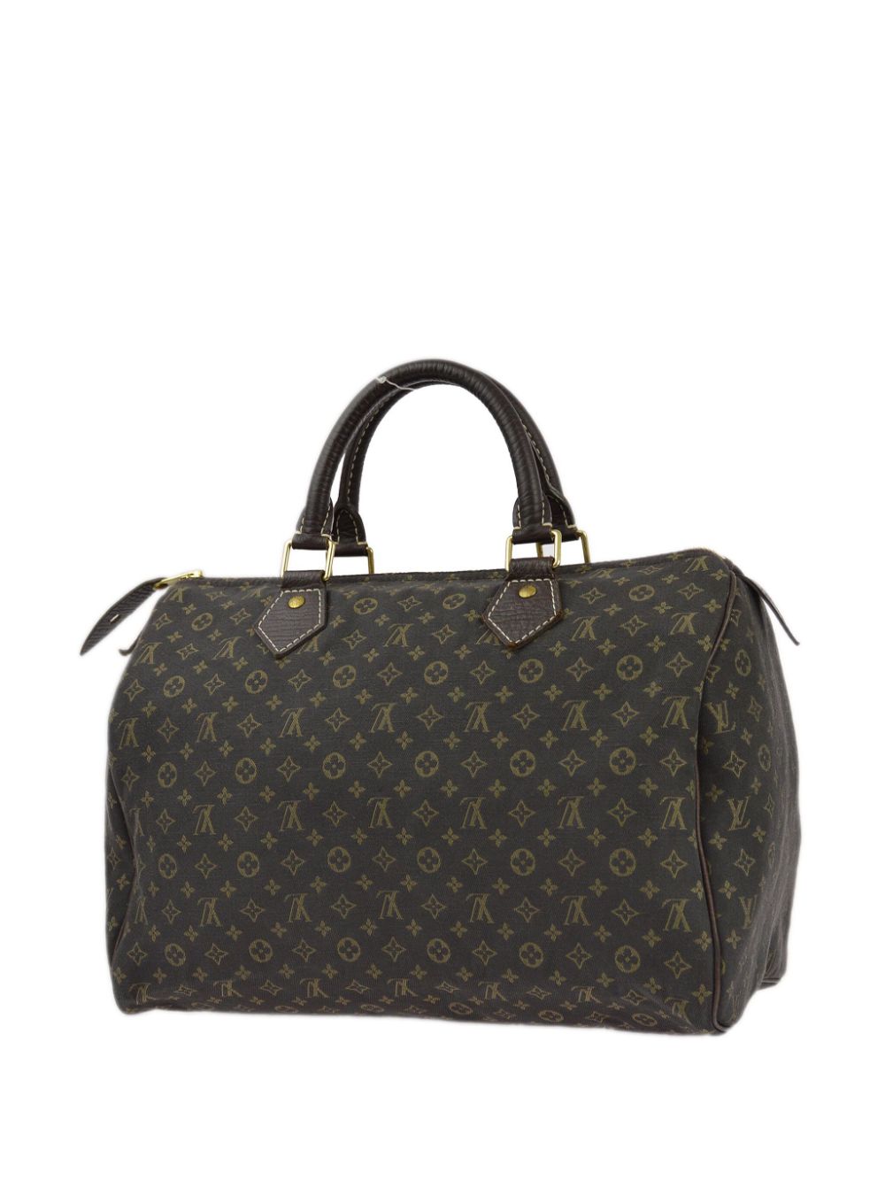 Louis Vuitton Pre-Owned 2008 Speedy 30 handtas - Bruin