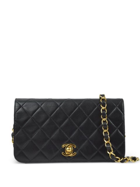 HOT SALE CHANEL 2000 mini Full Flap shoulder bag Women