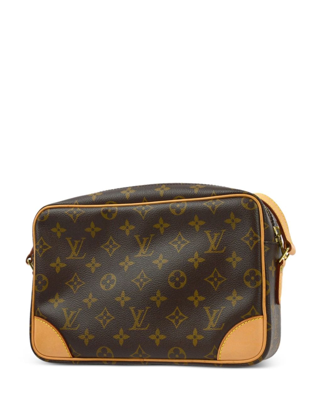 Louis Vuitton Pre-Owned 2006 Trocadero crossbodytas - Bruin