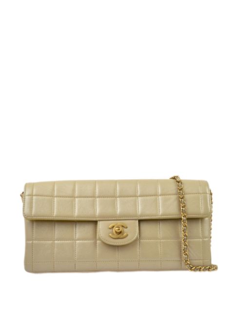 Affordable HOT SALE CHANEL 2000 East West shoulder bag Women