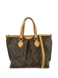 Louis Vuitton Pre-Owned 2010 Palermo PM two-way tote bag - Brown