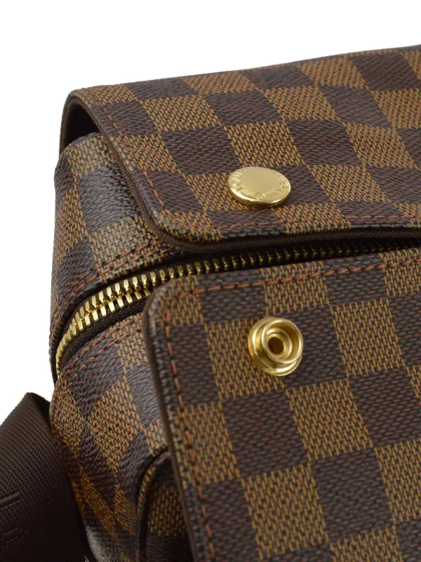 Louis Vuitton ショルダーバッグ ブラウン No1010 Louis Vuitton Pre-Owned 2010 Naviglio Shoulder Bag | Brown | FARFETCH