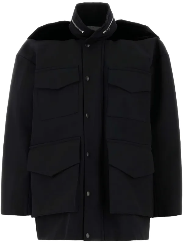 国内より1WEEK【sacai】Grosgrain Jacket SACAI | GROSGRAIN BONDING BLOUSON