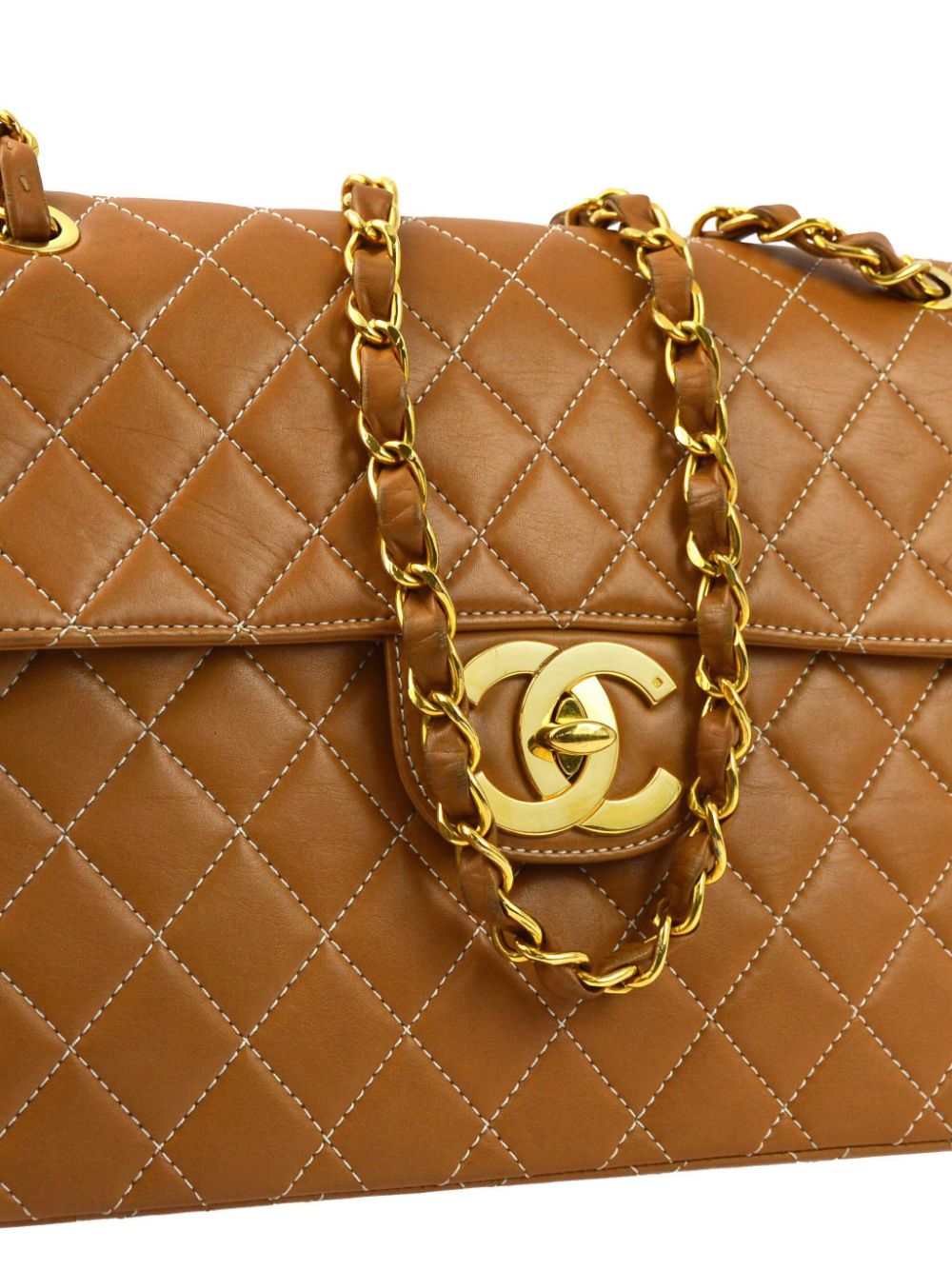 CHANEL Pre-Owned 1998 large Classic Flap shoulder bag WOMEN